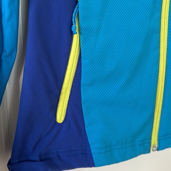 Columbia Omni-Shield Advanced Repellancy Color Block Wind Breaker Rain Jacket - Picture 3 of 14